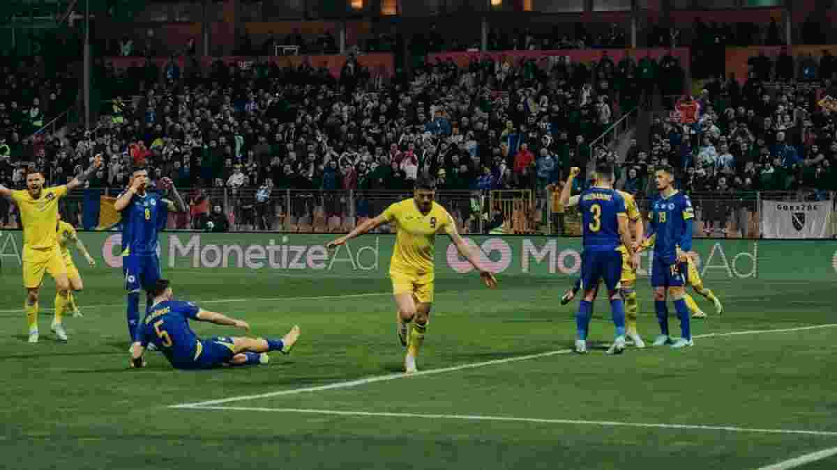 Яремчук внес важное изменение в игру сборной Украины против Боснии – Шаран объяснил, чего не хватало "сине-желтым"