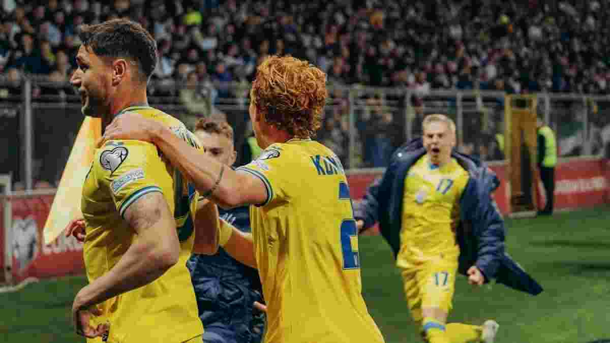 Яремчук отримав визнання від УЄФА – гол+асист форварда вивів збірну України у фінал плей-офф відбору Євро-2024