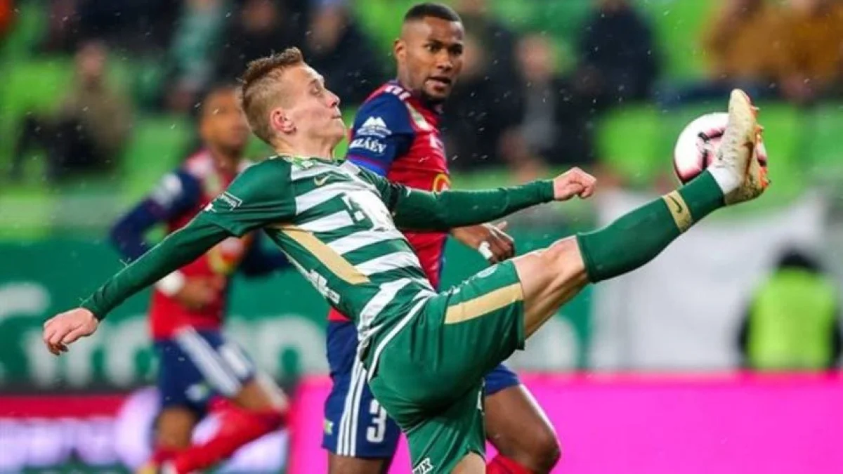 Иван Петряк / фото: ФК Ференцварош