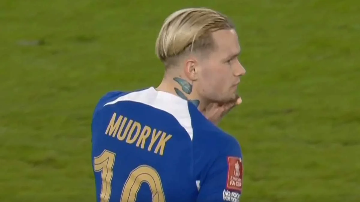 Михаил Мудрик / скриншот