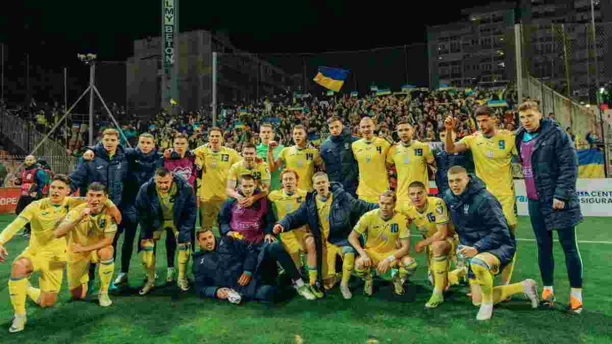 Украина – Исландия: команды определились с формой на матч за путевку на Евро-2024