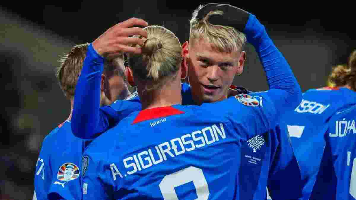 Исландские СМИ нашли оригинальную причину, почему сборная Украины не сможет выйти на Евро-2024