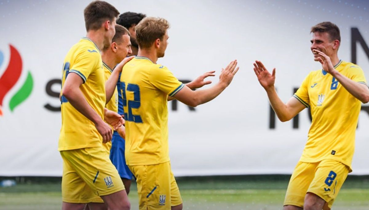 Азербайджан U-21 – Україна U-21: рахунок і огляд матчу / УАФ