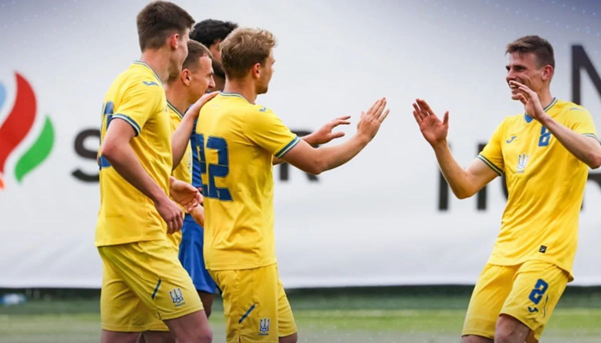 Азербайджан U-21 – Україна U-21: рахунок і огляд матчу / УАФ