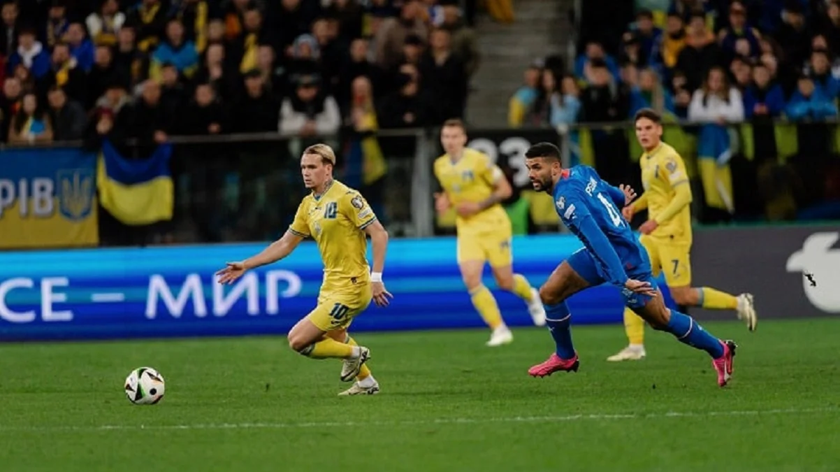 Україна – Ісландія – відео голів і огляд матчу 26 03 2024 Євро-2024 плей-офф / фото Андрія Ющака