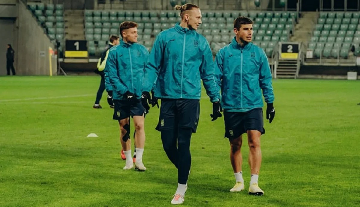 Віктор Циганков (ліворуч) / УАФ