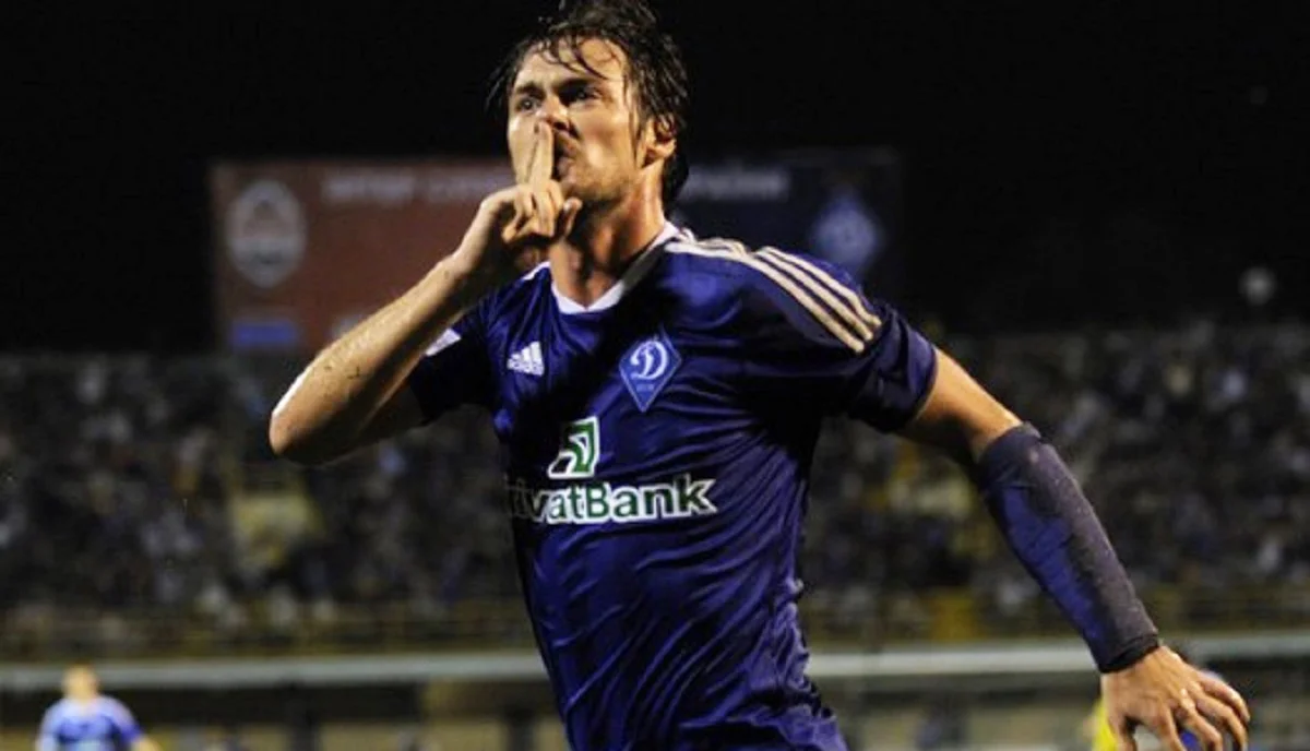 Артем Милевский / ФК Динамо