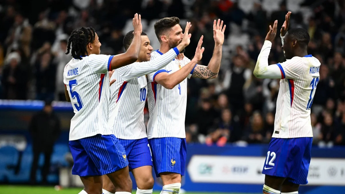 збірна Франції / фото: LAHALLE PIERRE/L'equipe