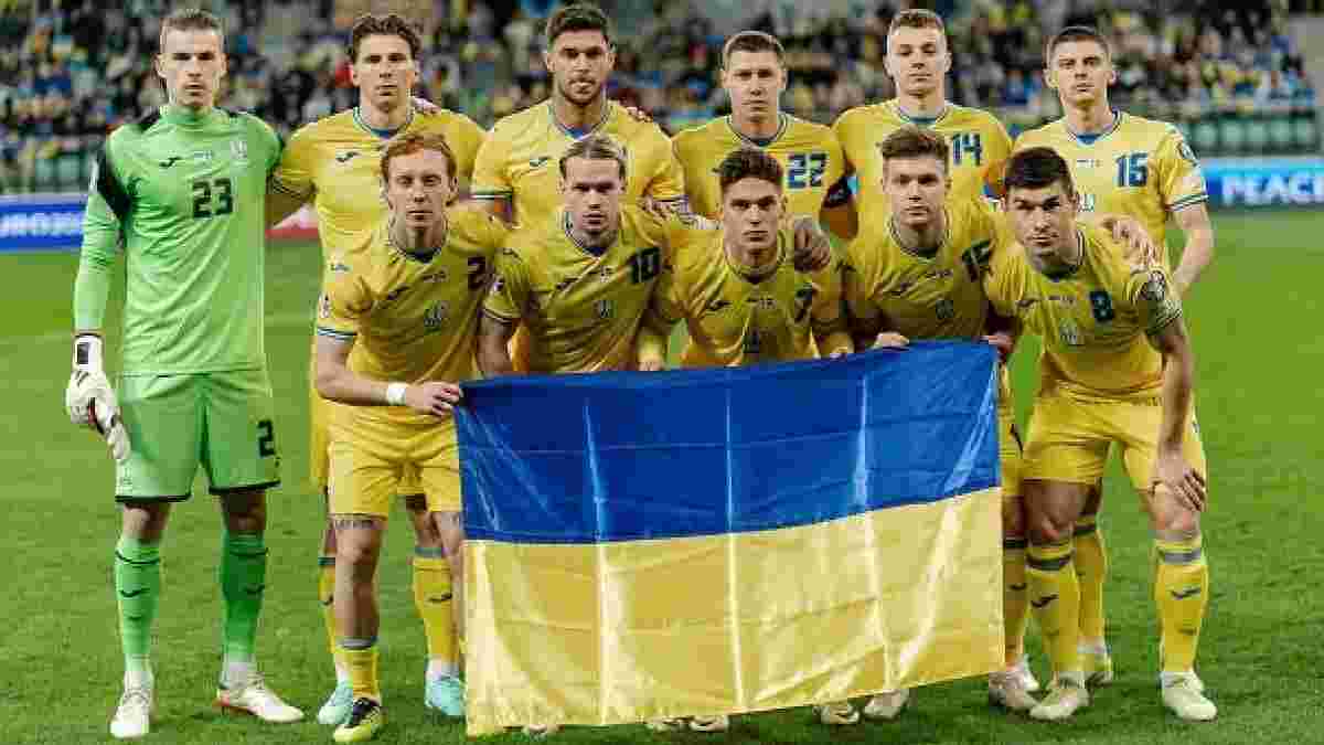 Зеленський привітав збірну України з виходом на Євро-2024