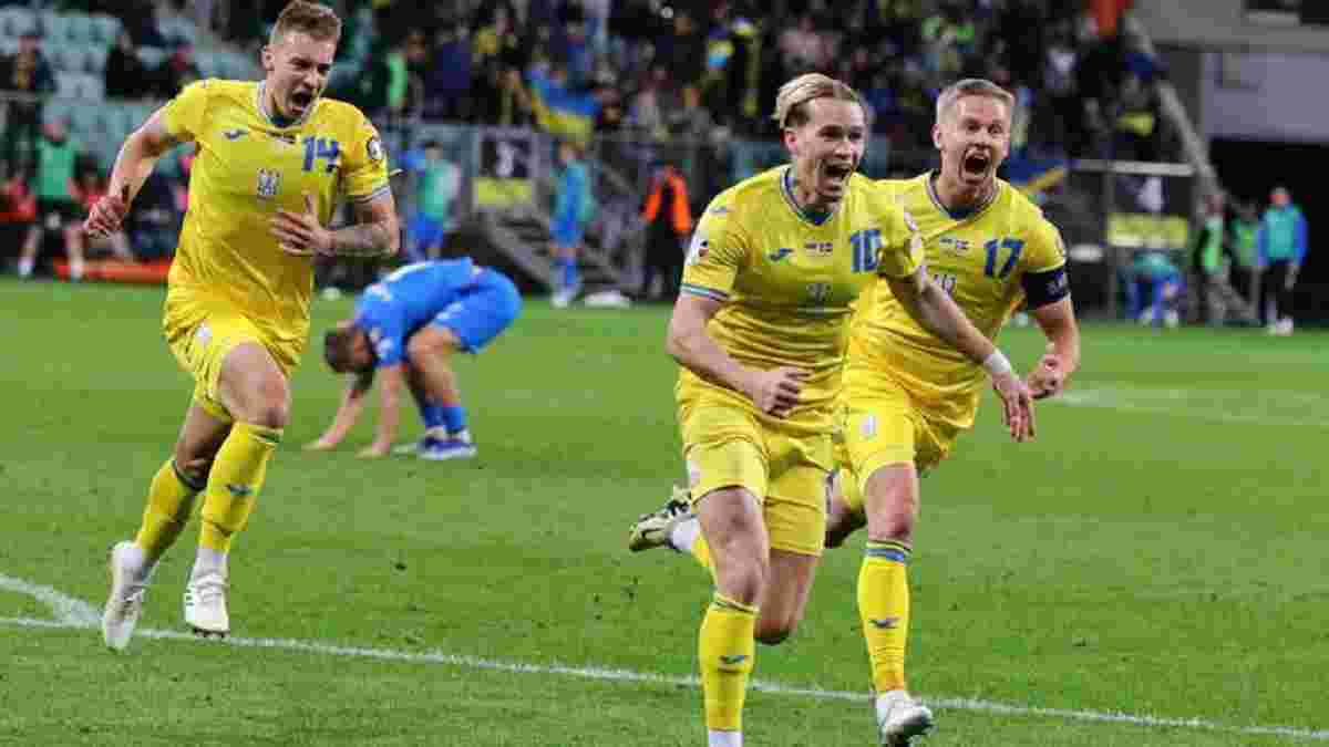 "Я горжусь быть украинцем": Зинченко рассекретил победное наставление Реброва в перерыве матча с Исландией