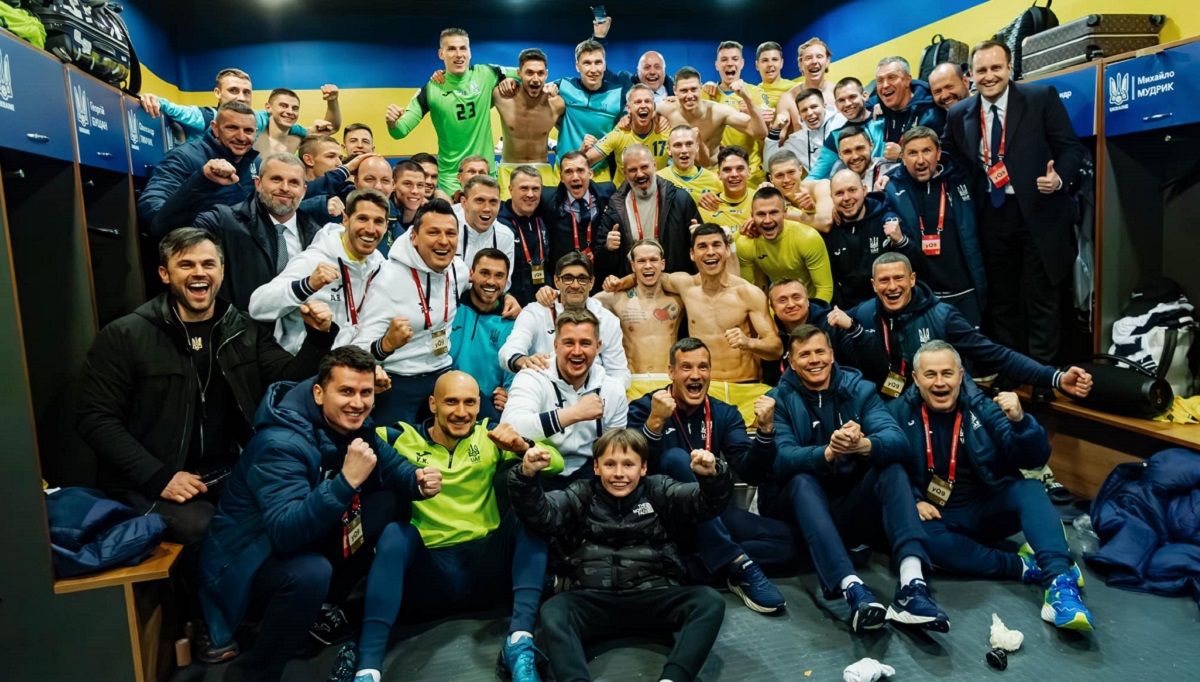 Евро-2024: с кем, когда и где сыграет сборная Украины в Германии / УАФ