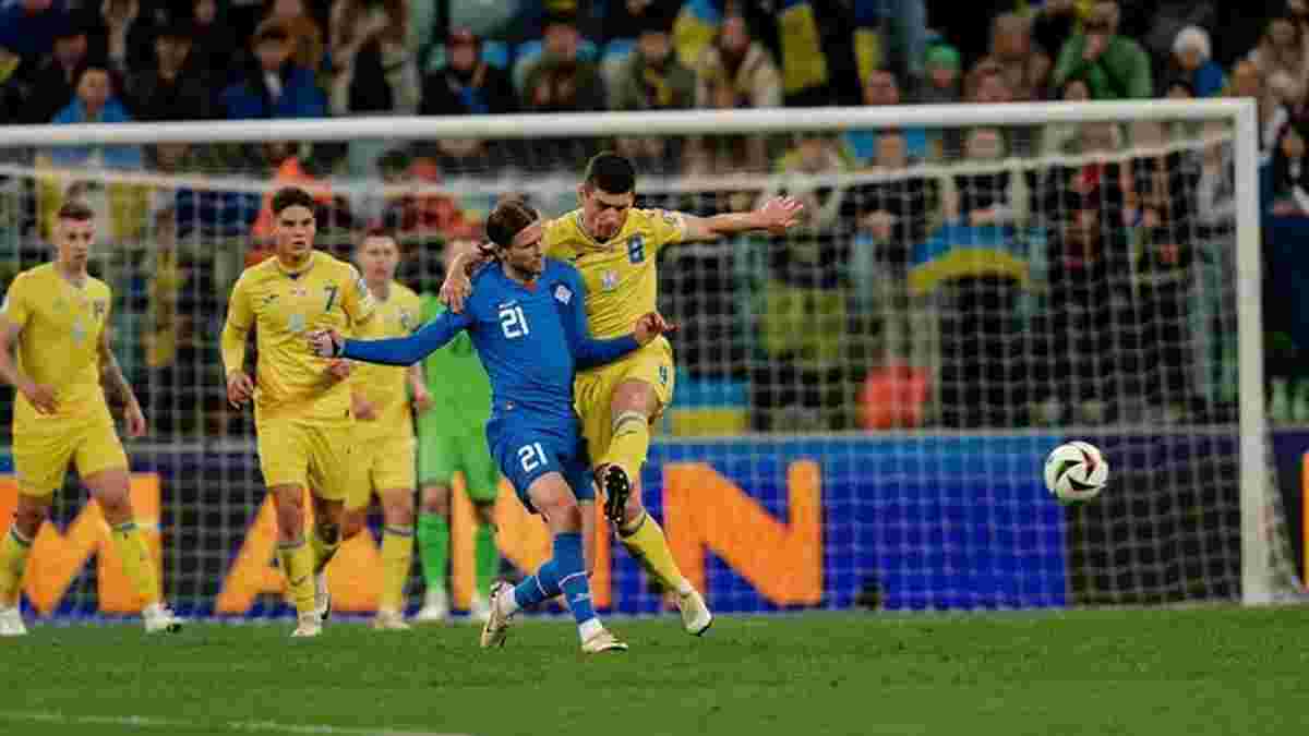 "Це найбільша поразка в кар'єрі": півзахисник збірної Ісландії розчарований вильотом від України у відборі на Євро-2024