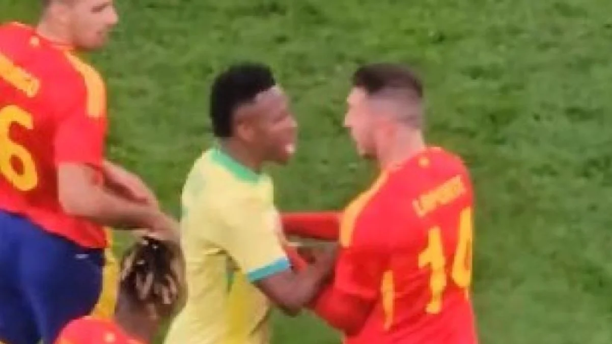 Вінісіус та Ляпорт / скріншот