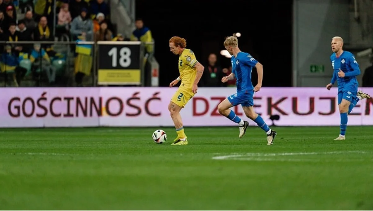 Україна – Ісландія / фото: УАФ ( Андрій Ющак)