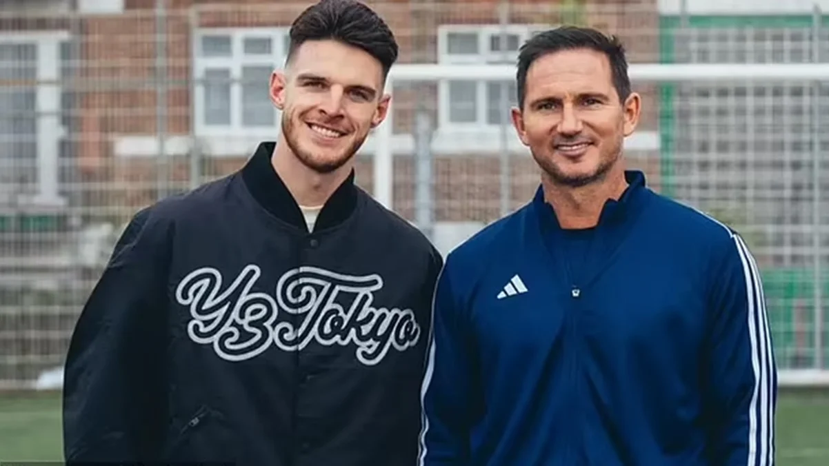 Райс та Лемпард / фото: Інстаграм Adiddas