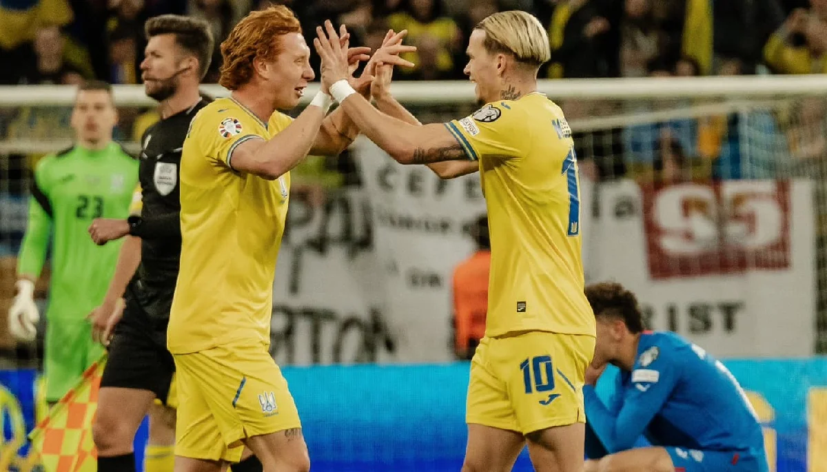 Сборная Украины / УАФ