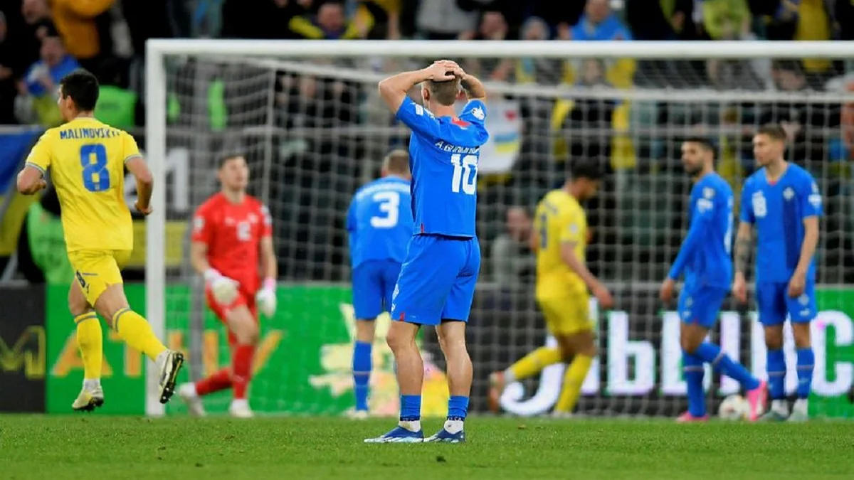 Україна – Ісландія – 2:1 / фото: Alex Nicodim