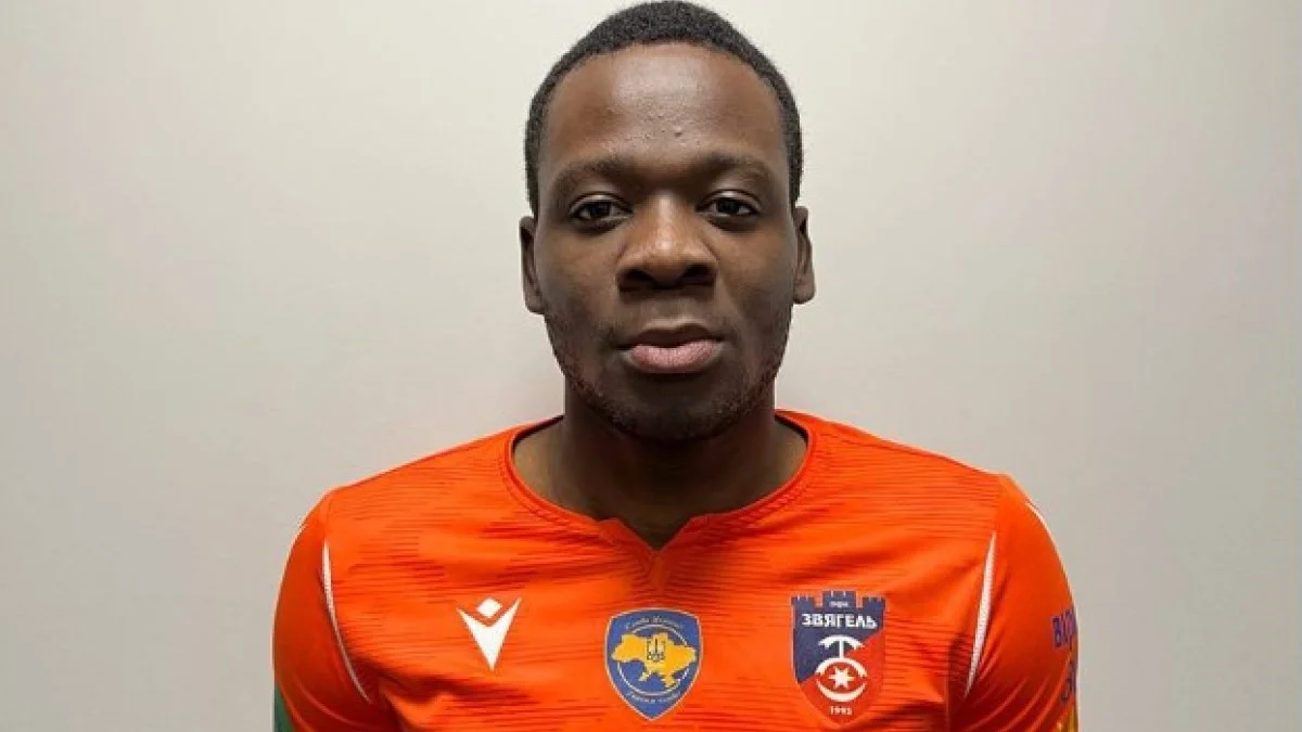 Чіджоке Аніагбосо / фото: ФК Звягель