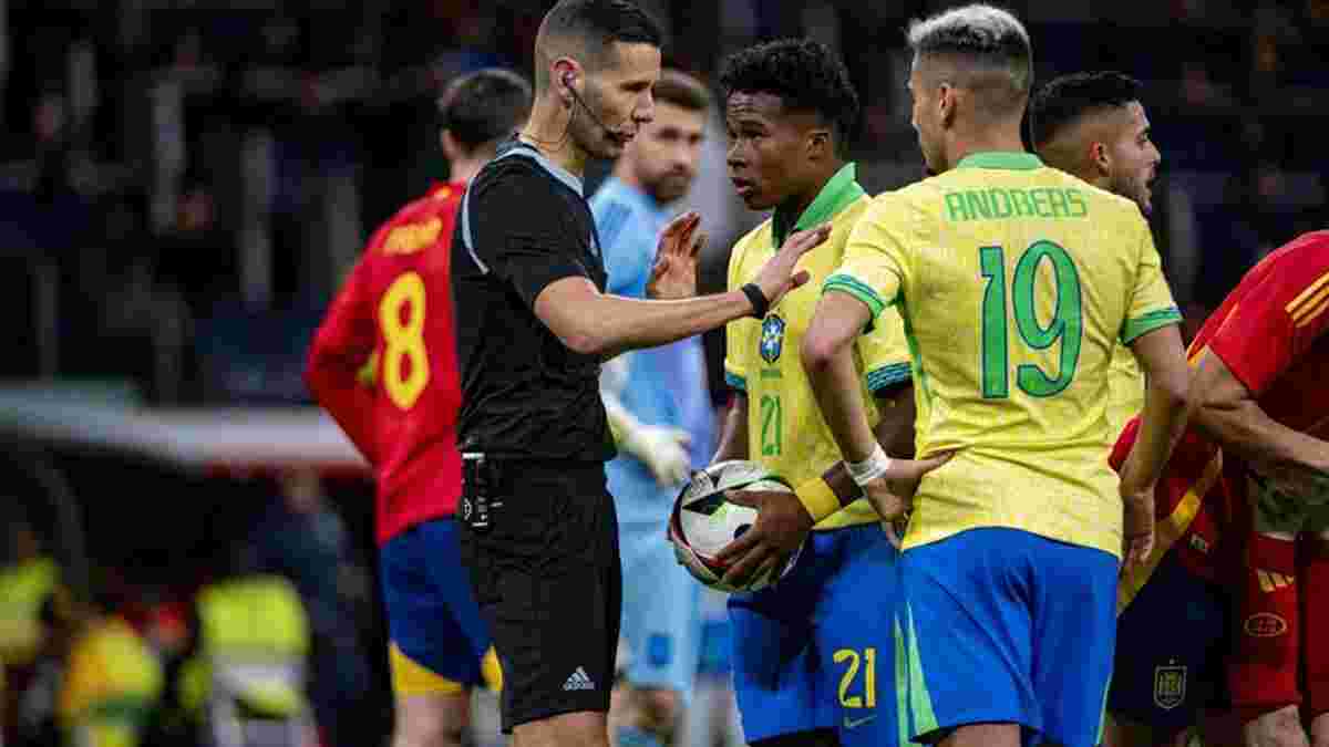 Бразильська федерація наполягає на впровадженні VAR у товариських матчах після подій у Мадриді