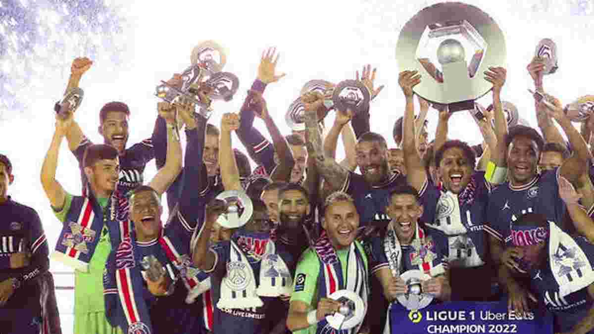 Лига 1 меняет дизайн трофея – "шестиугольник" уходит в историю