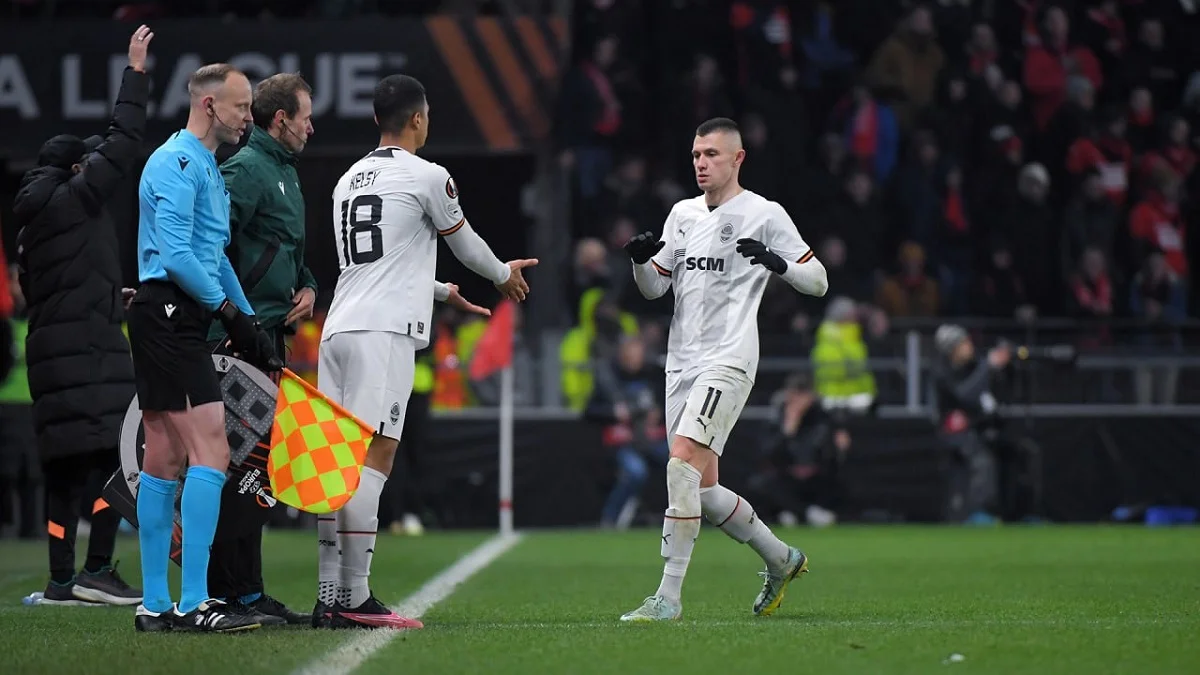 Кевин Келси (№18) / ФК Шахтер