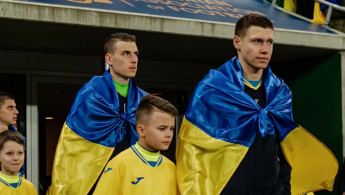 Збірна України перед матчем з Ісландією у плей-офф відбору Євро-2024 / УАФ