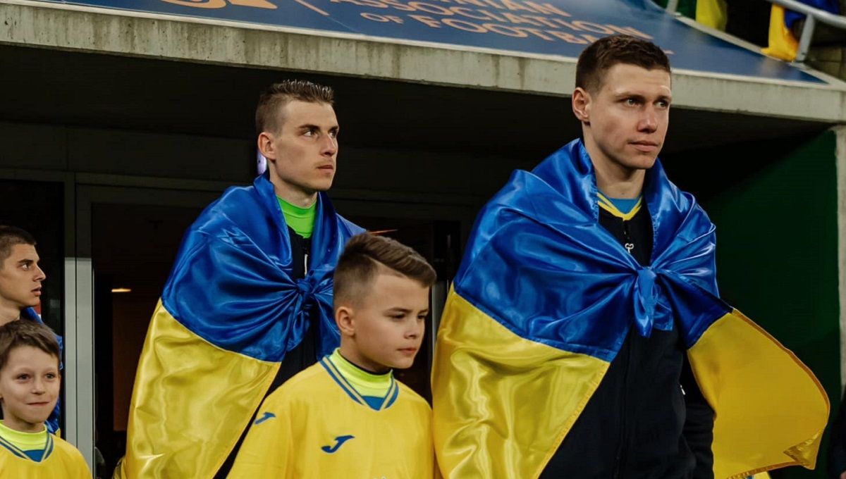 Збірна України перед матчем з Ісландією у плей-офф відбору Євро-2024 / УАФ