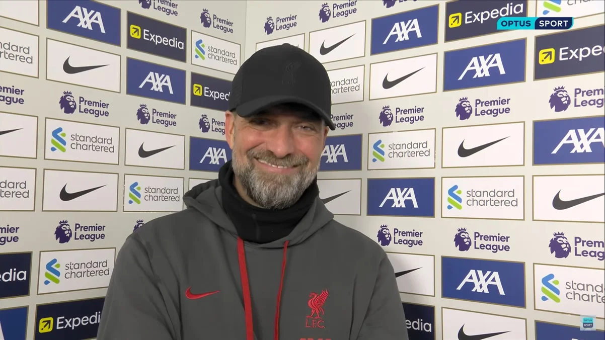 Юрген Клопп / скріншот з прес-конференції