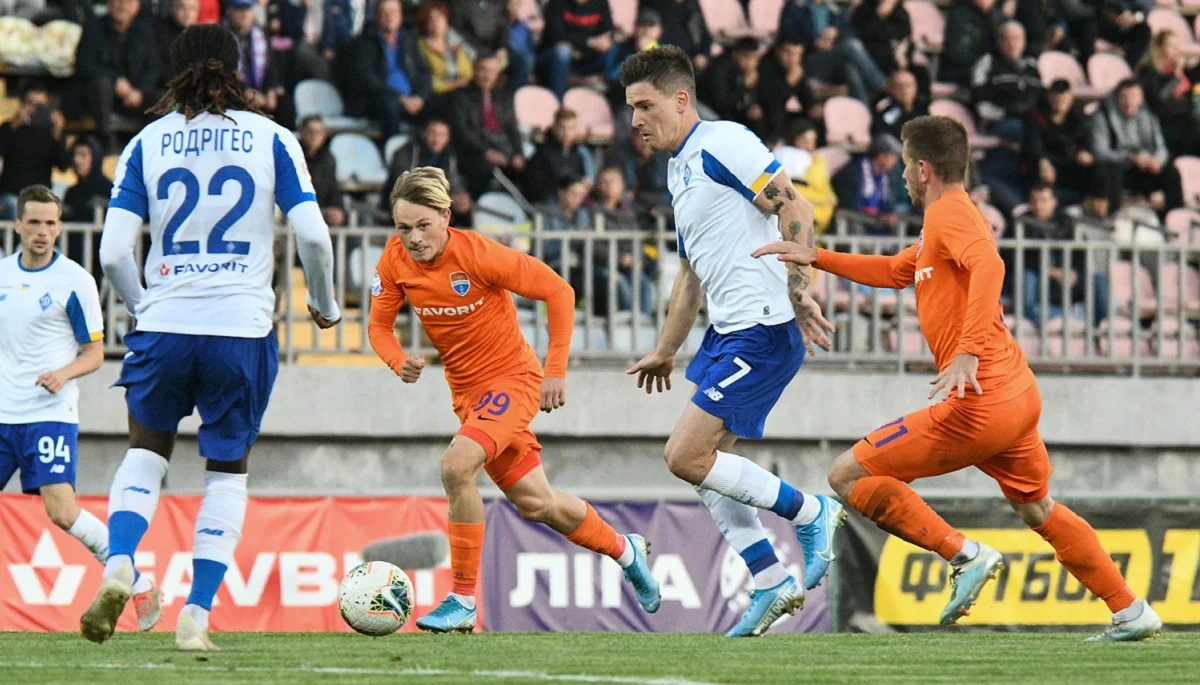 Жерсон Родрігес (№22) / фото Футбол 24