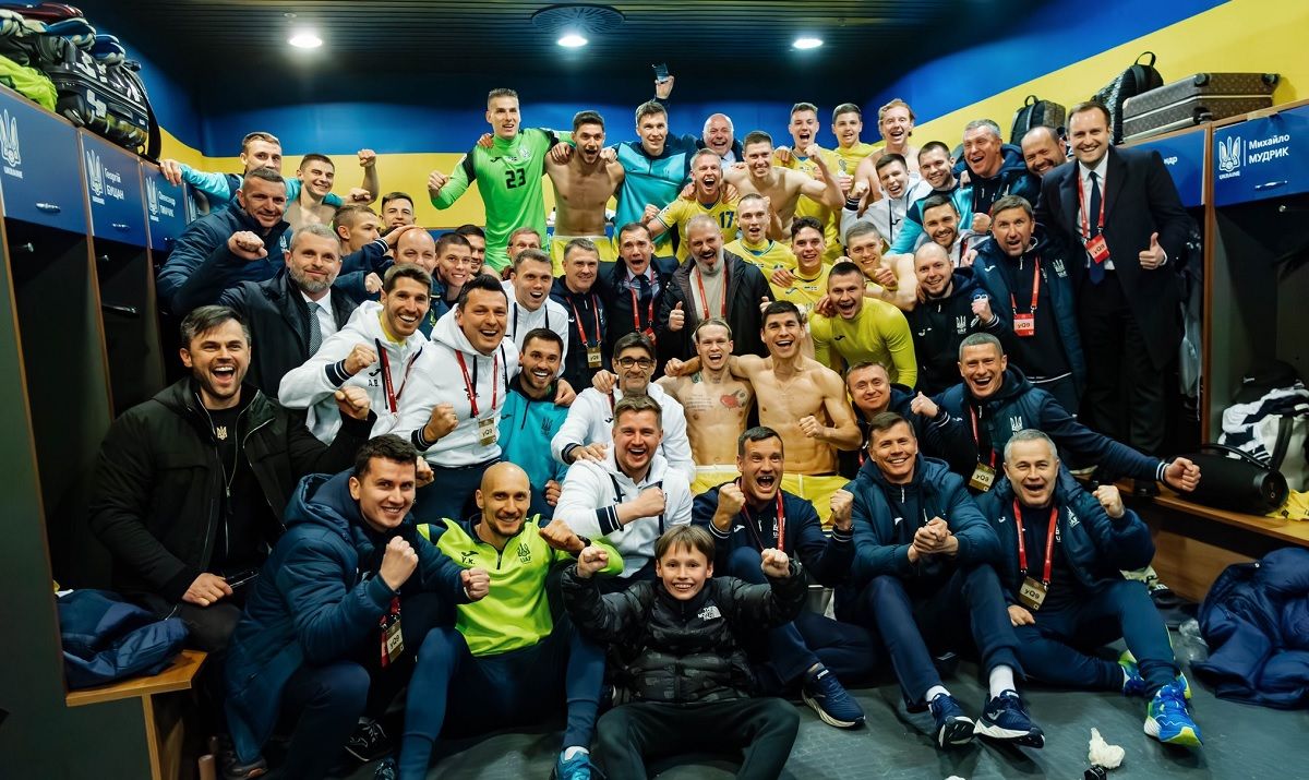 Сборная Украины / Сайт УАФ
