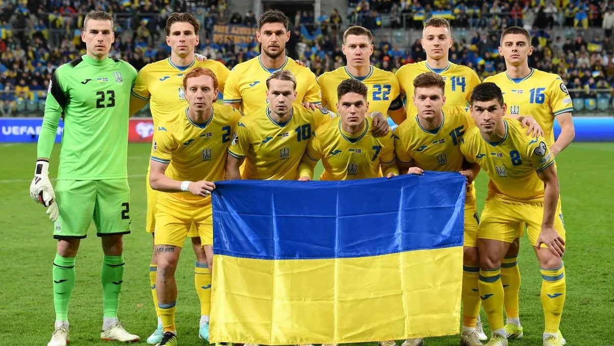 Сборная Украины / фото: УАФ