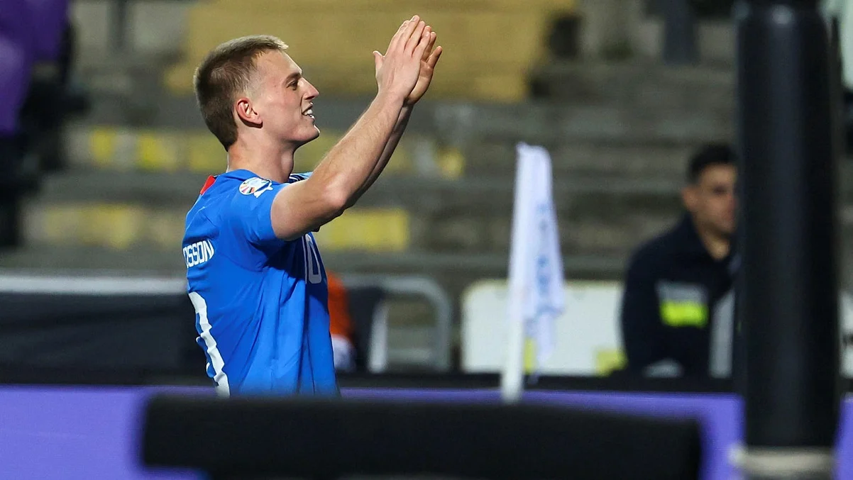 Альберт Гудмундссон / фото: Ljósmynd/Szilvia Micheller