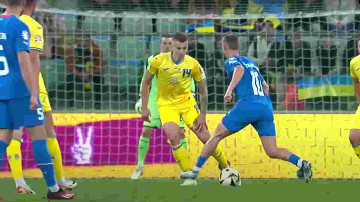 Гол у ворота збірної України став найкращим у плей-офф відбору до Євро-2024