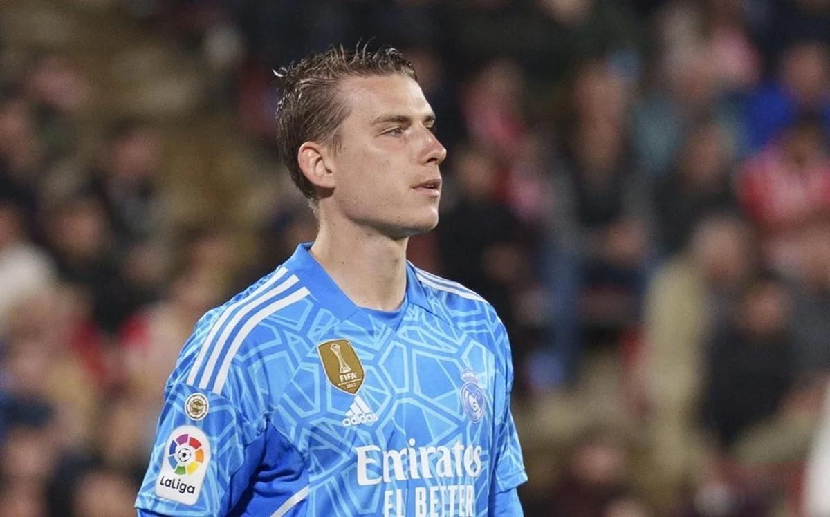 Андрей Лунин / EFE