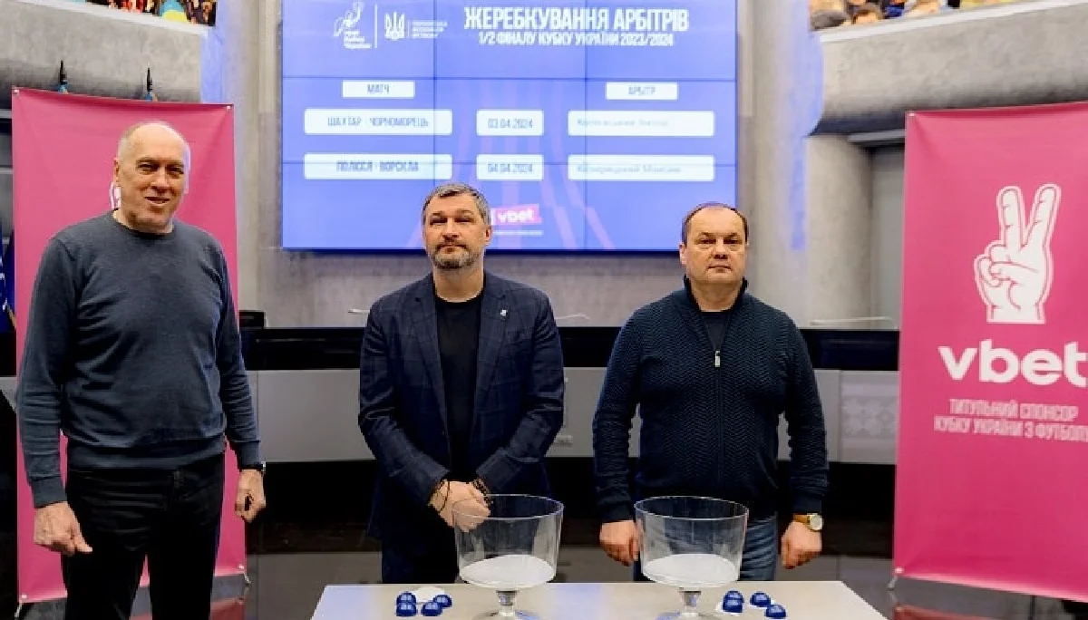 Євген Дикий та Олександр Каденко / Фото А. Ющака