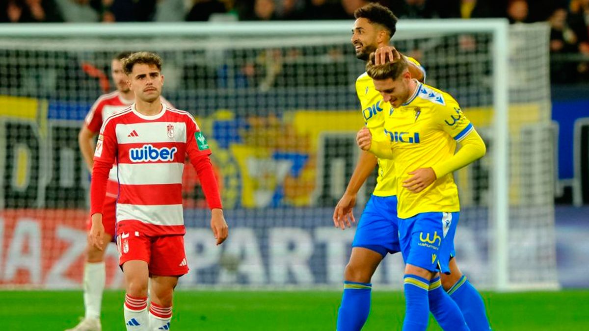 Кадіс – Гранада – 1:0 / фото: LaLiga