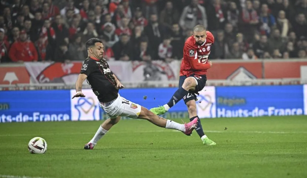 Лилль – Ланс – 2:1 / Фото E. Garnier (L'Equipe)
