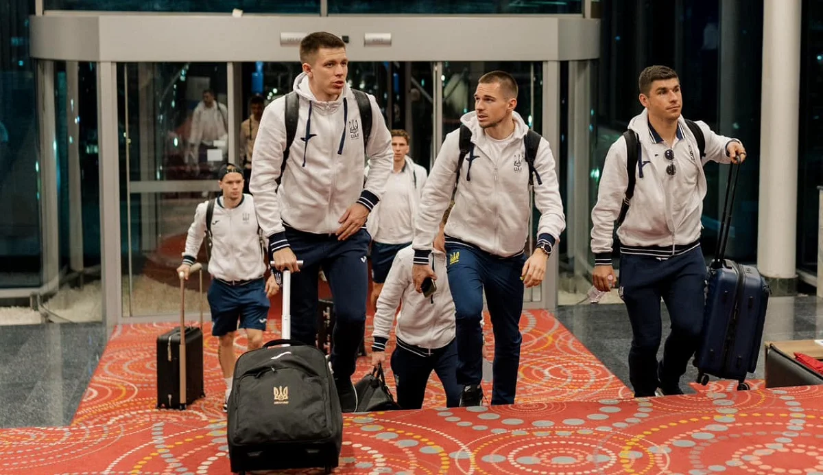 Сборная Украины / УАФ