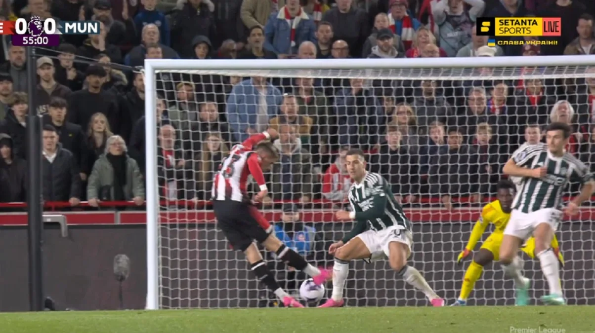 Брентфорд – Манчестер Юнайтед: рахунок і огляд матчу АПЛ 30 03 2024