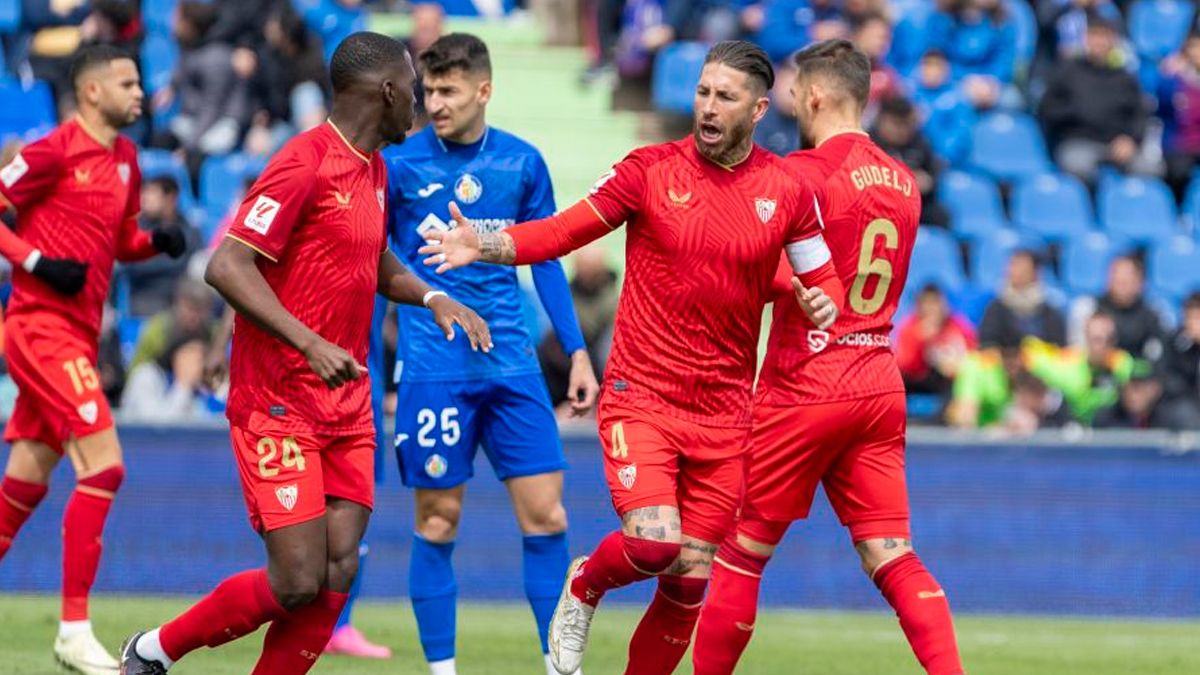 Хетафе – Севилья – 0:1 / фото: LaLiga