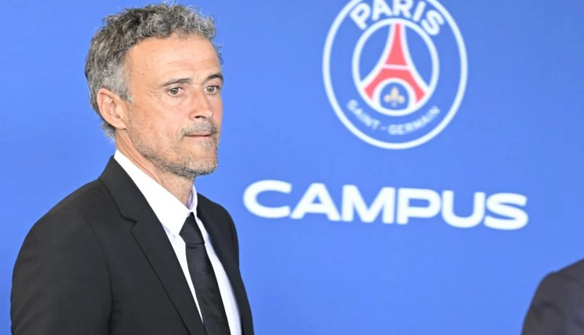 Луїс Енріке / фото: S. Mantey/L'Équipe