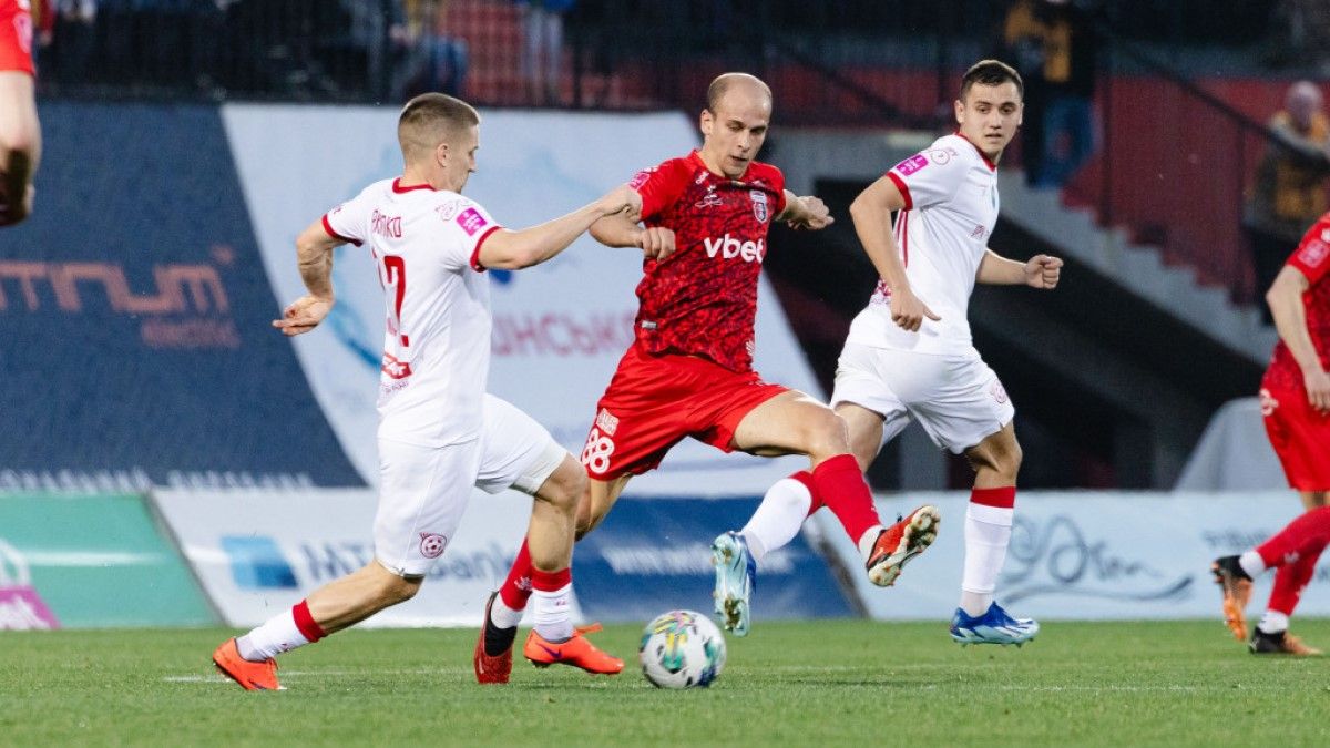 Верес – Кривбас – 0:2 / офіційний сайт УПЛ