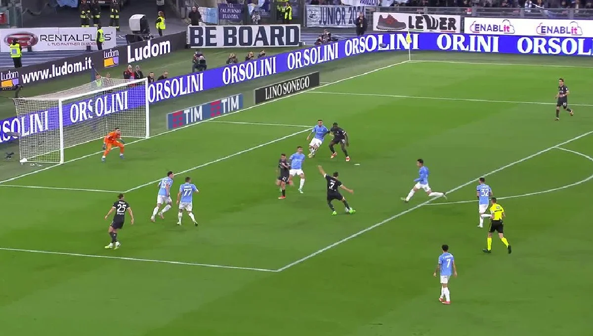 Лацио – Ювентус – 1:0 / Стоп-кадр из видео