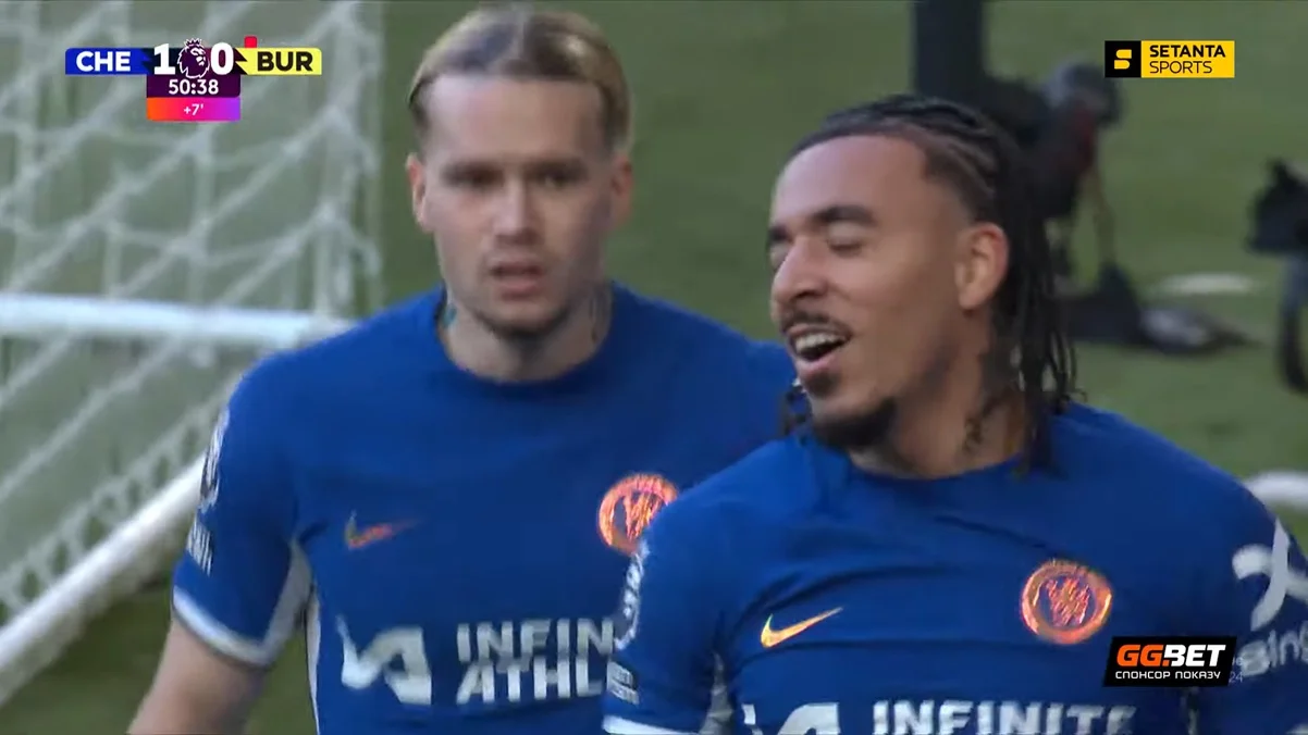 Челси – Бернли / скриншот