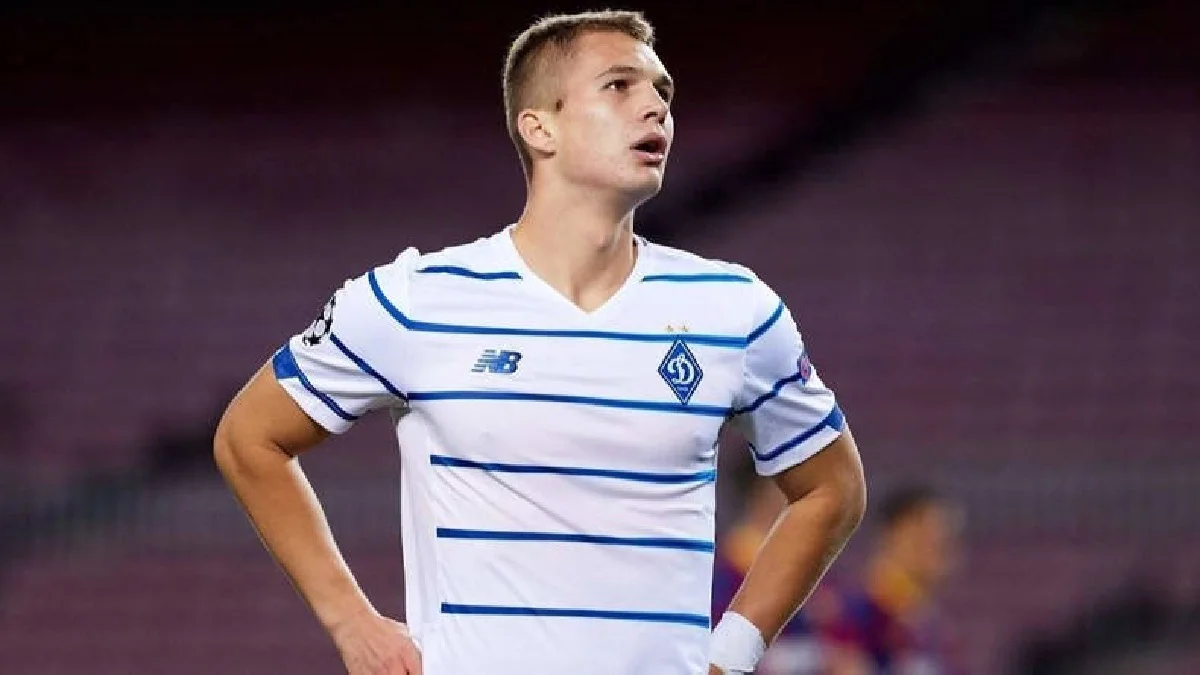 Владислав Супряга / ФК Динамо Киев