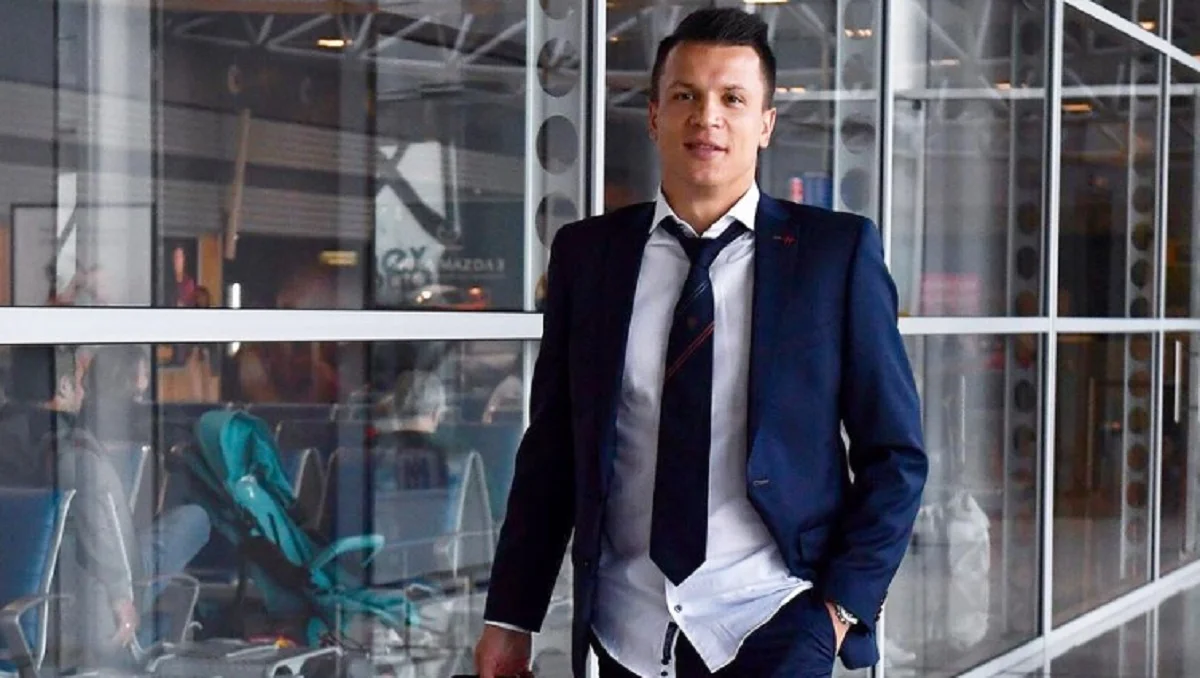 Евгений Коноплянка / Фото из соцсетей