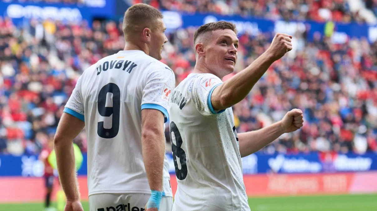 Жирона – Бетіс: онлайн-трансляція матчу 31 03 2024 / Getty Images