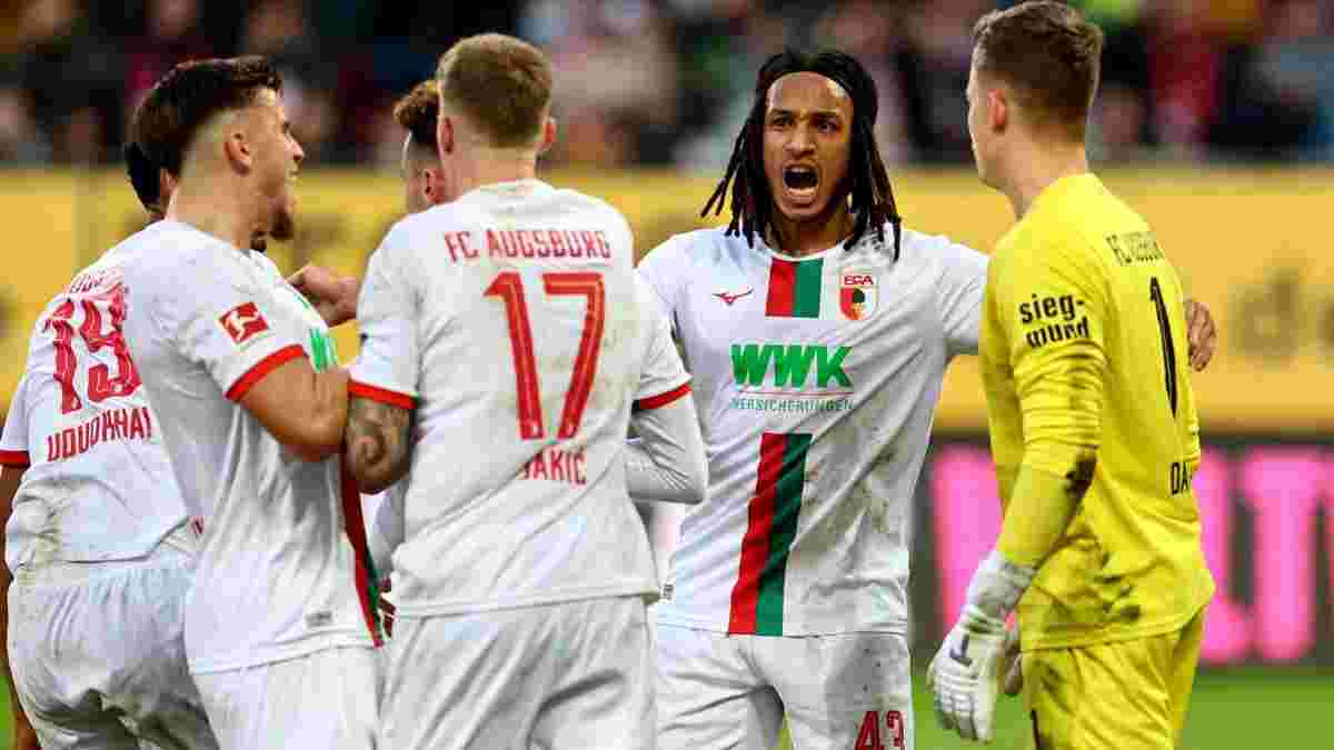 Штутгарт в матче с 6-ю голами спасся от позора с Хайденхаймом, аутсайдеры Бундеслиги устроили яростную перестрелку