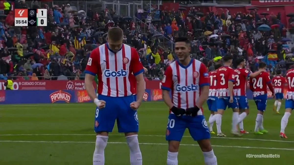 Жирона – Бетіс – відео голів і огляд матчу 31 03 2024