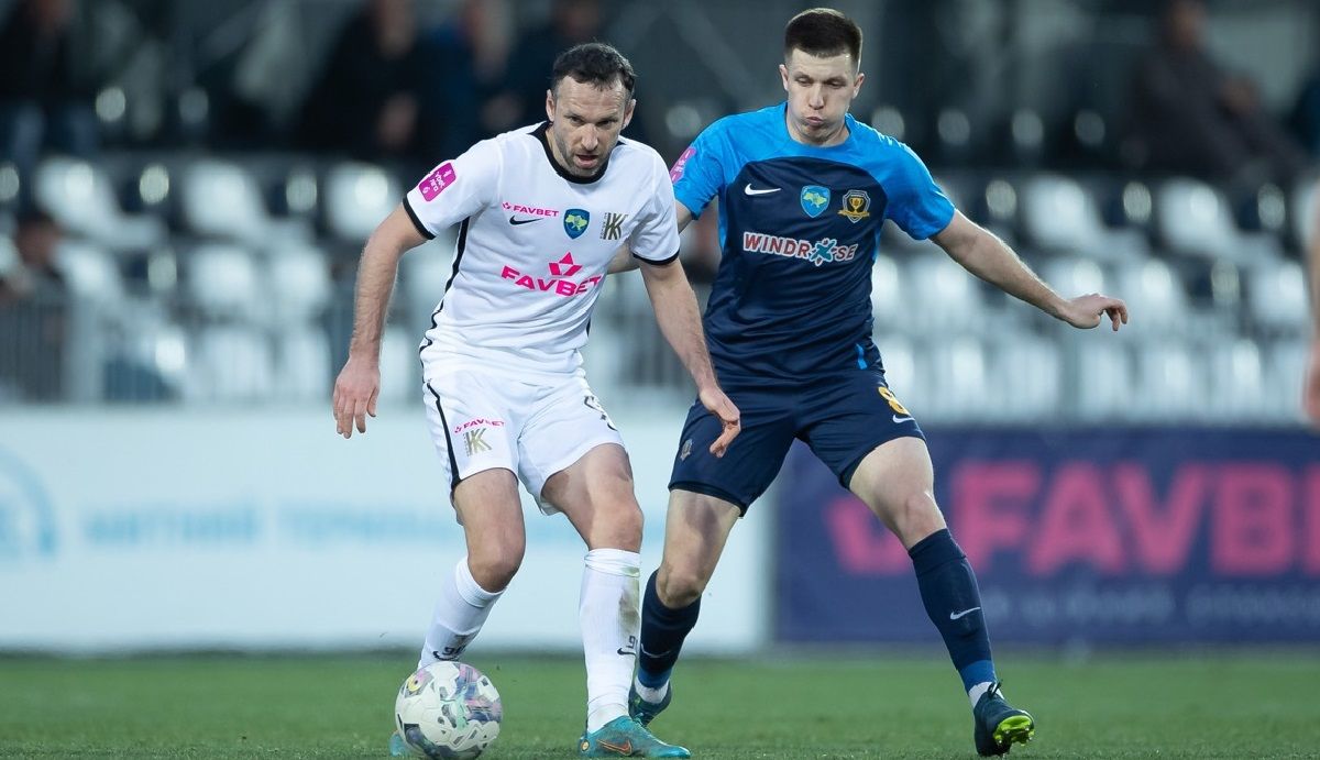 Колос – СК Днепр-1 – 0:2 / СК Днепр-1